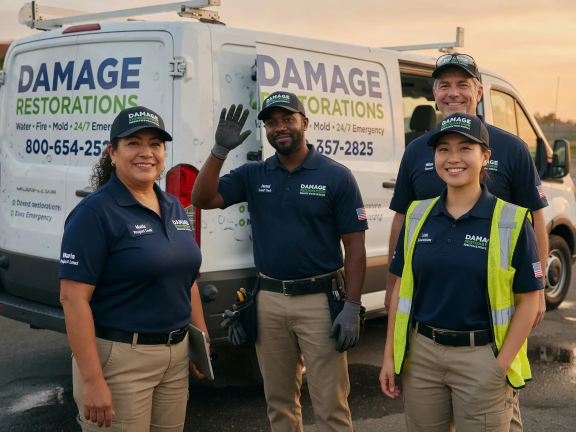 Water Damage Restoration company in Oxford, MI