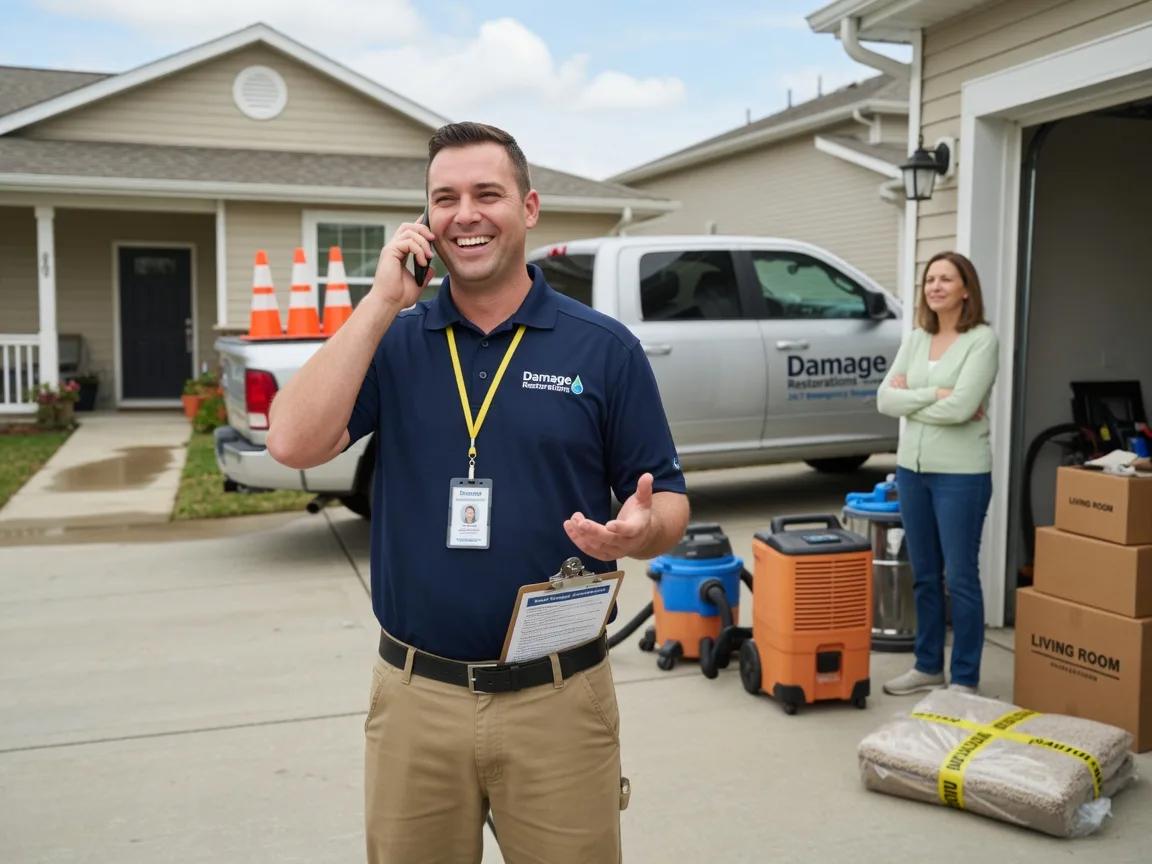 Water Damage Restoration Oxford, MI FAQs